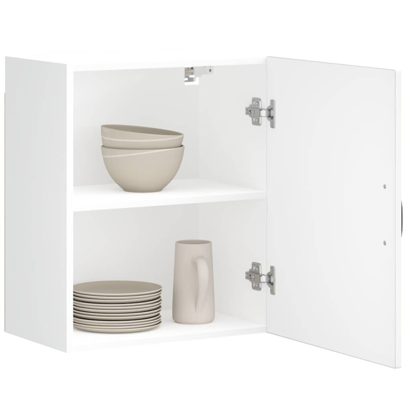 Küchen-Hängeschrank Kalmar Weiß Holzwerkstoff