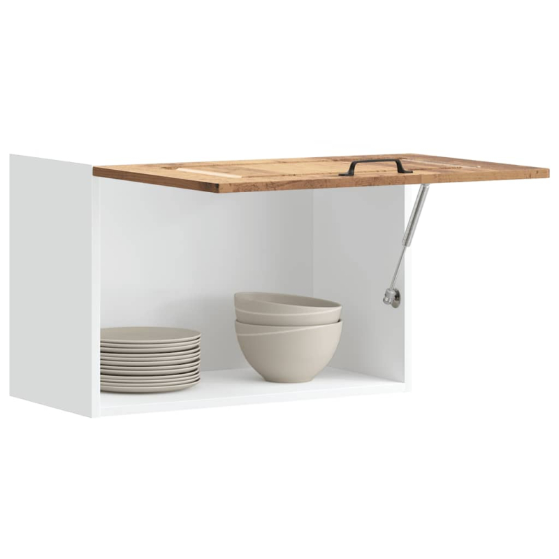 Küchen-Hängeschrank Kalmar Altholz-Optik Holzwerkstoff