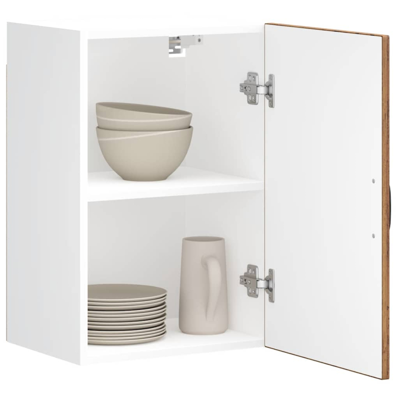 Küchen-Hängeschrank Lucca Altholz-Optik Holzwerkstoff