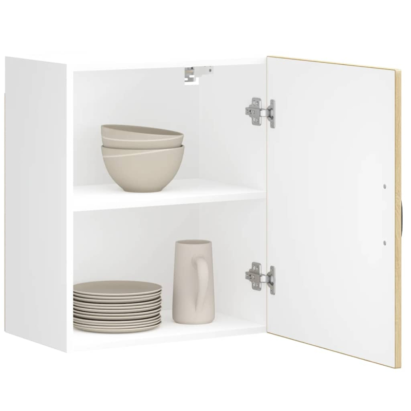 Küchen-Hängeschrank Lucca Sonoma-Eiche Holzwerkstoff
