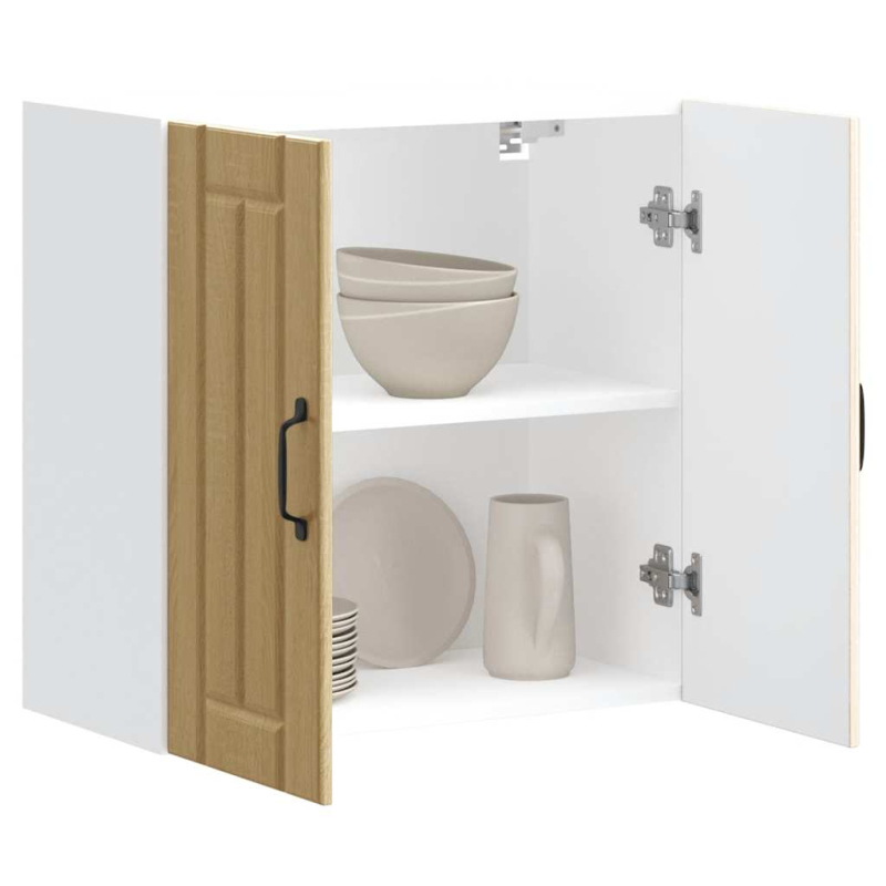 Küchen-Hängeschrank Lucca Sonoma-Eiche Holzwerkstoff