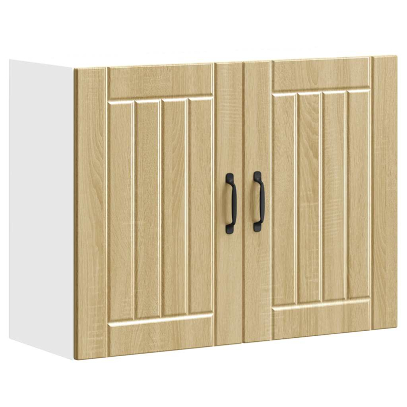 Küchen-Hängeschrank Lucca Sonoma-Eiche Holzwerkstoff