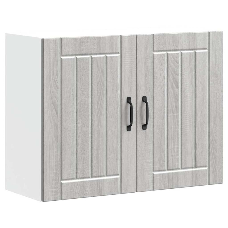 Küchen-Hängeschrank Lucca Grau Sonoma Holzwerkstoff