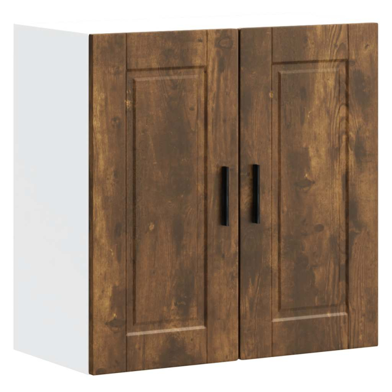 Küchen-Hängeschrank Porto Räuchereiche Holzwerkstoff