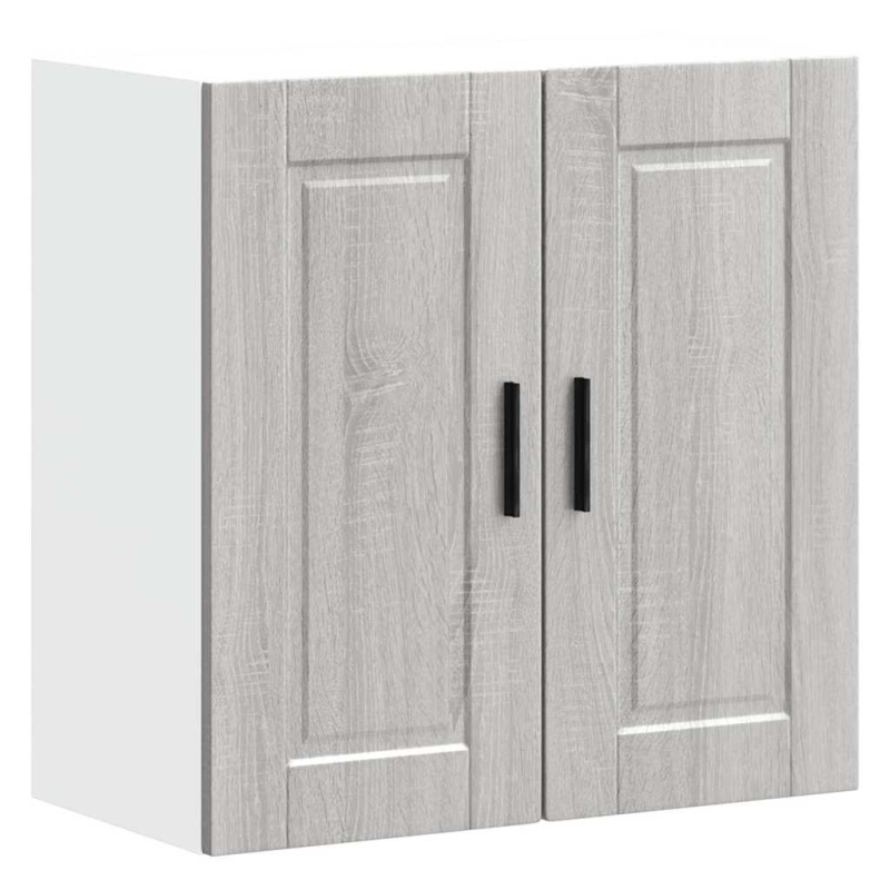 Küchen-Hängeschrank Porto Grau Sonoma Holzwerkstoff