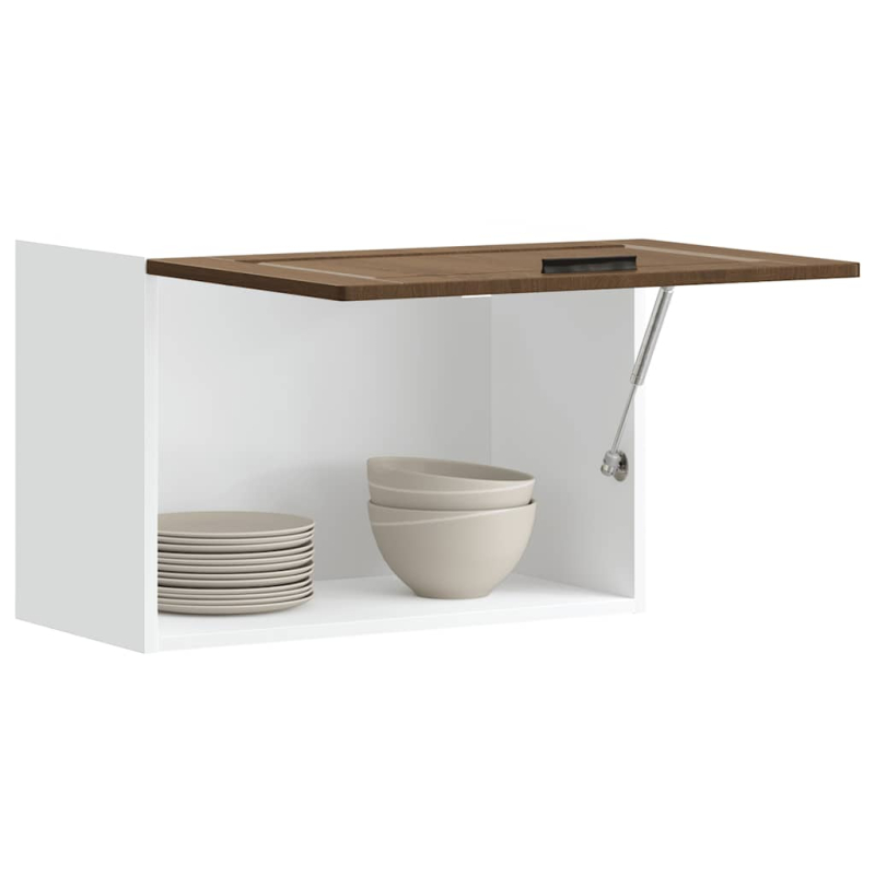 Küchen-Hängeschrank Porto Braun Eichen-Optik Holzwerkstoff