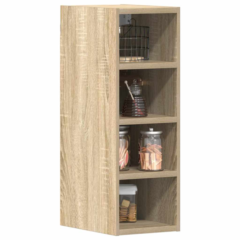 Hängeschrank Sonoma-Eiche 20x29,5x60 cm Holzwerkstoff