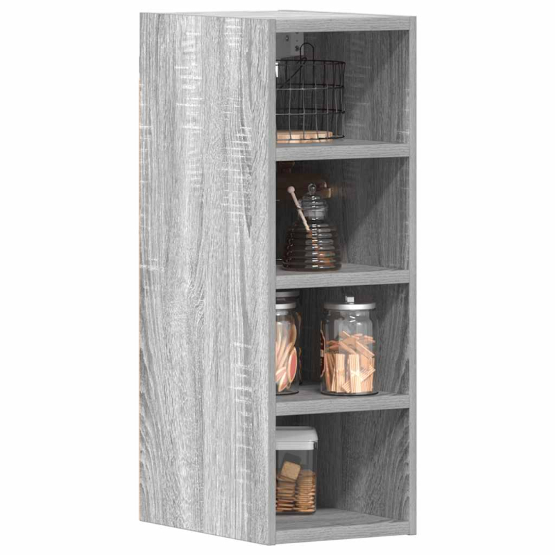 Hängeschrank Grau Sonoma 20x29,5x60 cm Holzwerkstoff