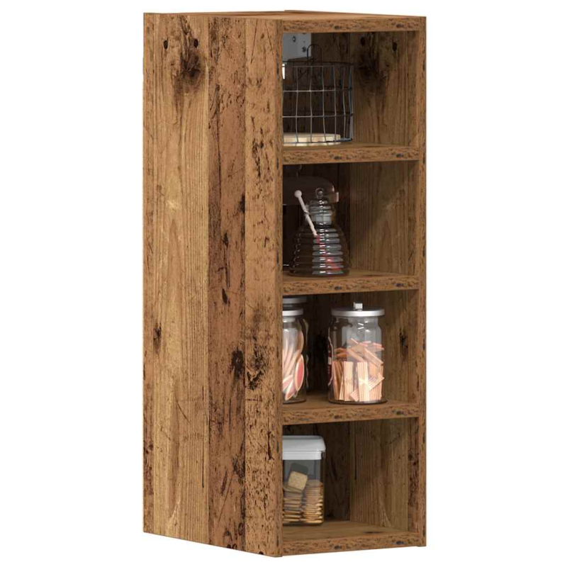 Hängeschrank Altholz-Optik 20x29,5x60 cm Holzwerkstoff