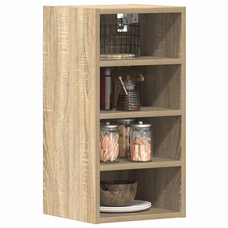 Hängeschrank Sonoma-Eiche 30x29,5x60 cm Holzwerkstoff