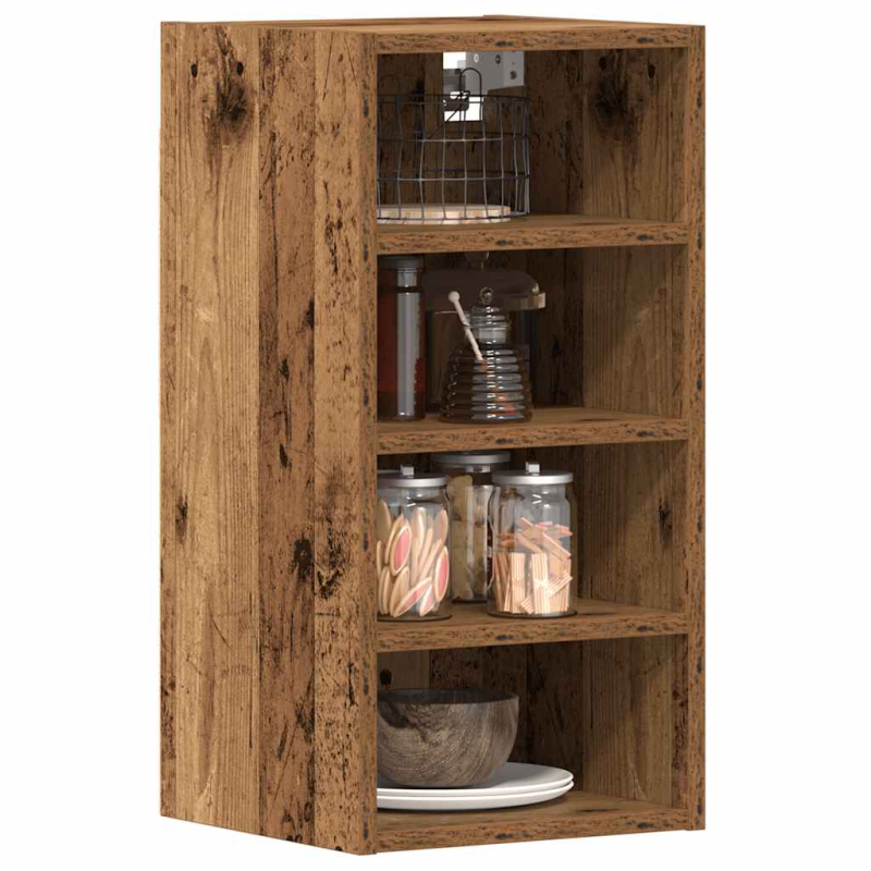 Hängeschrank Altholz-Optik 30x29,5x60 cm Holzwerkstoff