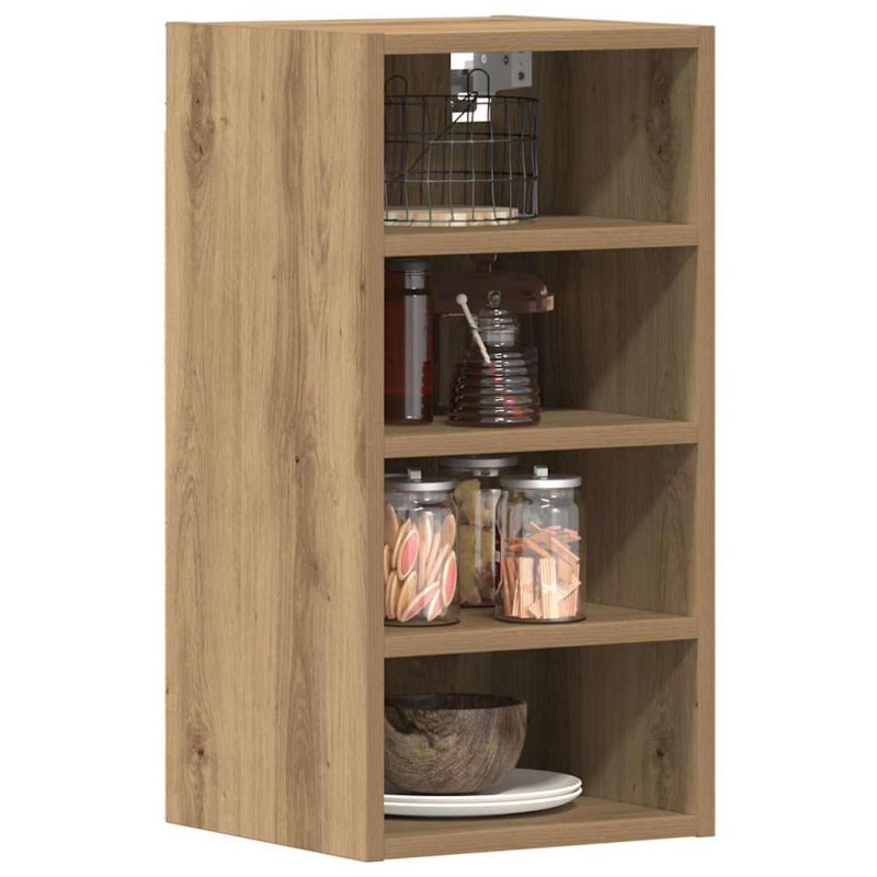 Hängeschrank Artisan-Eiche 30x29,5x60 cm Holzwerkstoff