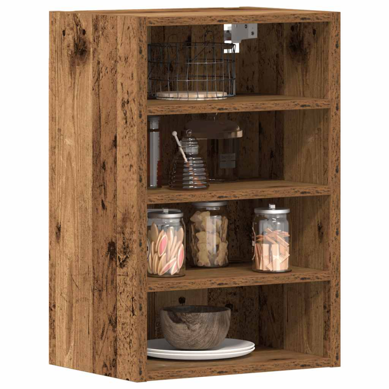 Hängeschrank Altholz-Optik 40x29,5x60 cm Holzwerkstoff