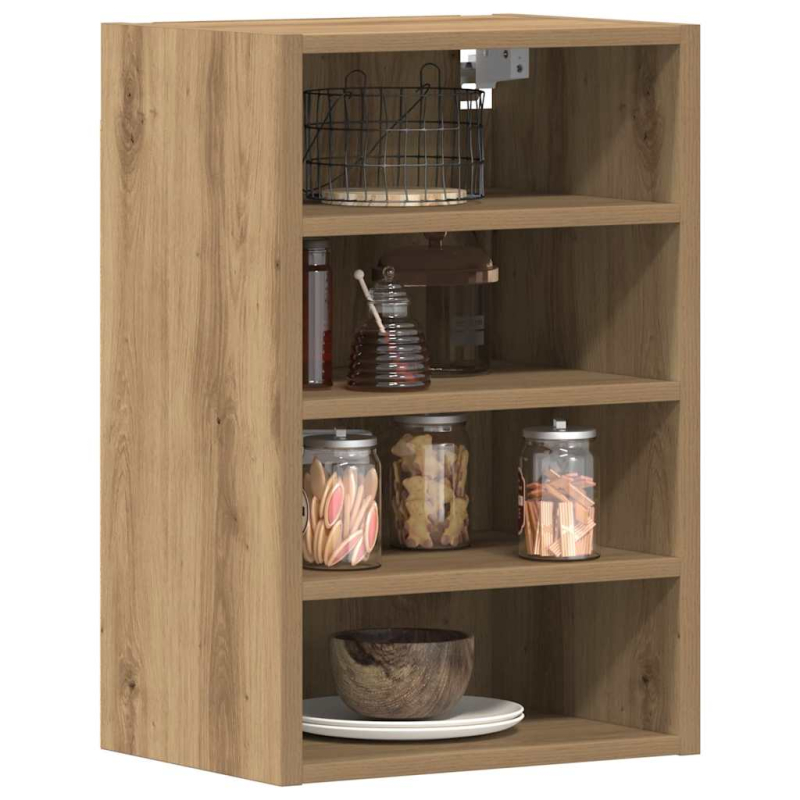 Hängeschrank Artisan-Eiche 40x29,5x60 cm Holzwerkstoff