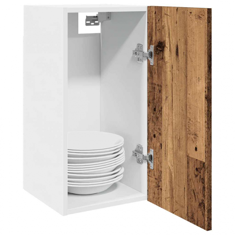 Hängeschrank Altholz-Optik 30x31x60 cm Holzwerkstoff