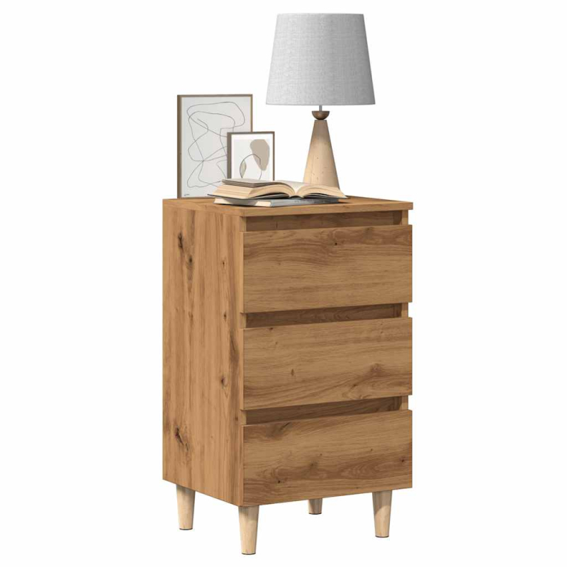 Nachttisch Artisan-Eiche 40x35x69 cm Holzwerkstoff