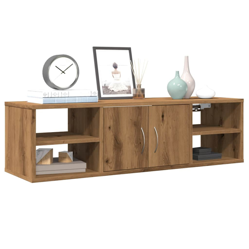 Wandschrank Artisan-Eiche 101x30x29 cm Holzwerkstoff