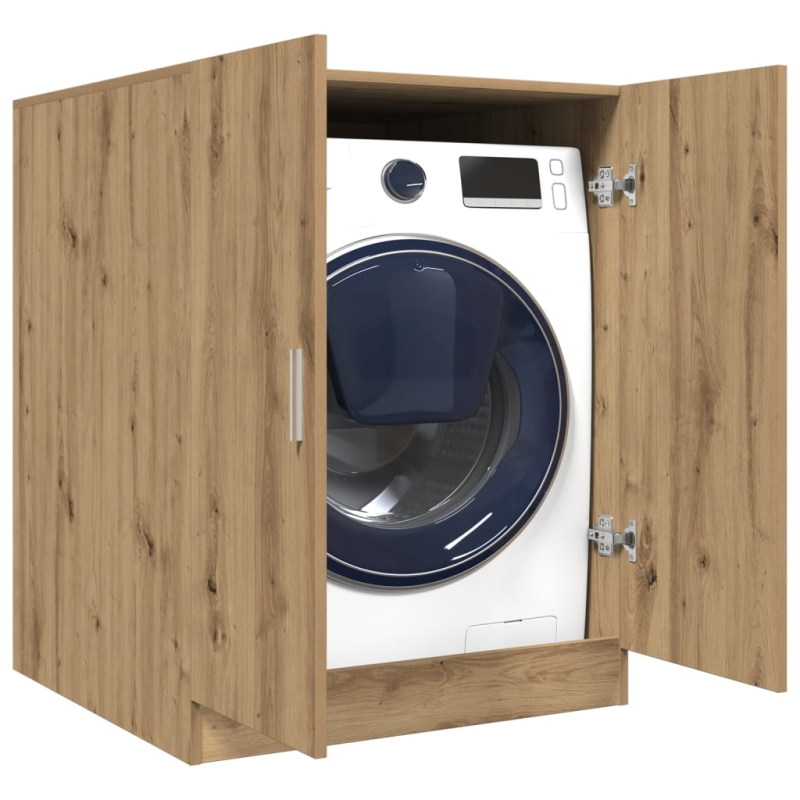 Waschmaschinenschrank Artisan-Eiche 70,5x71,5x91,5 cm