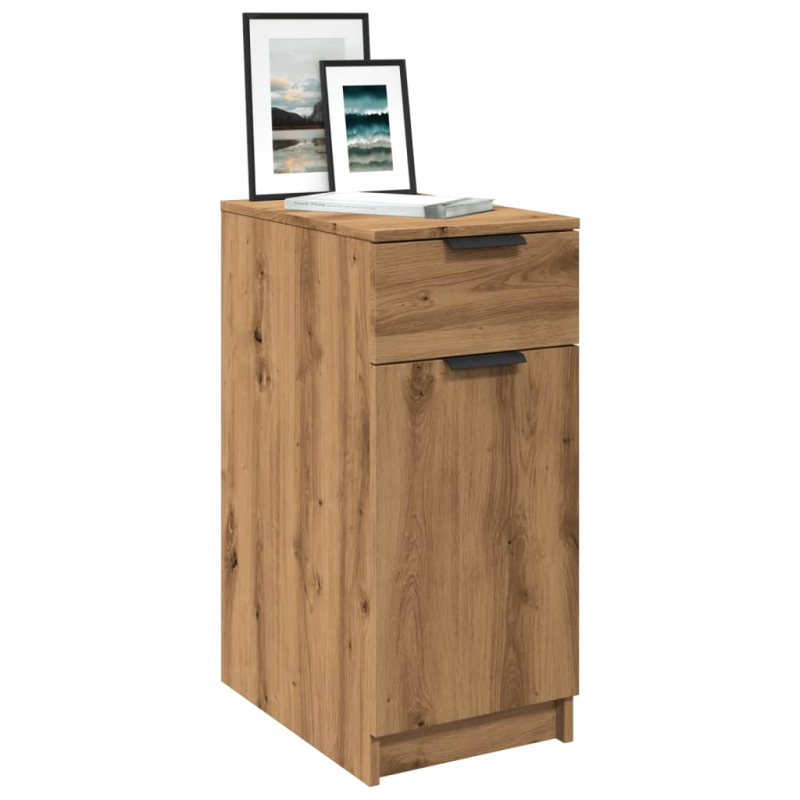 Büroschrank Artisan-Eiche 33x50x75 cm Holzwerkstoff