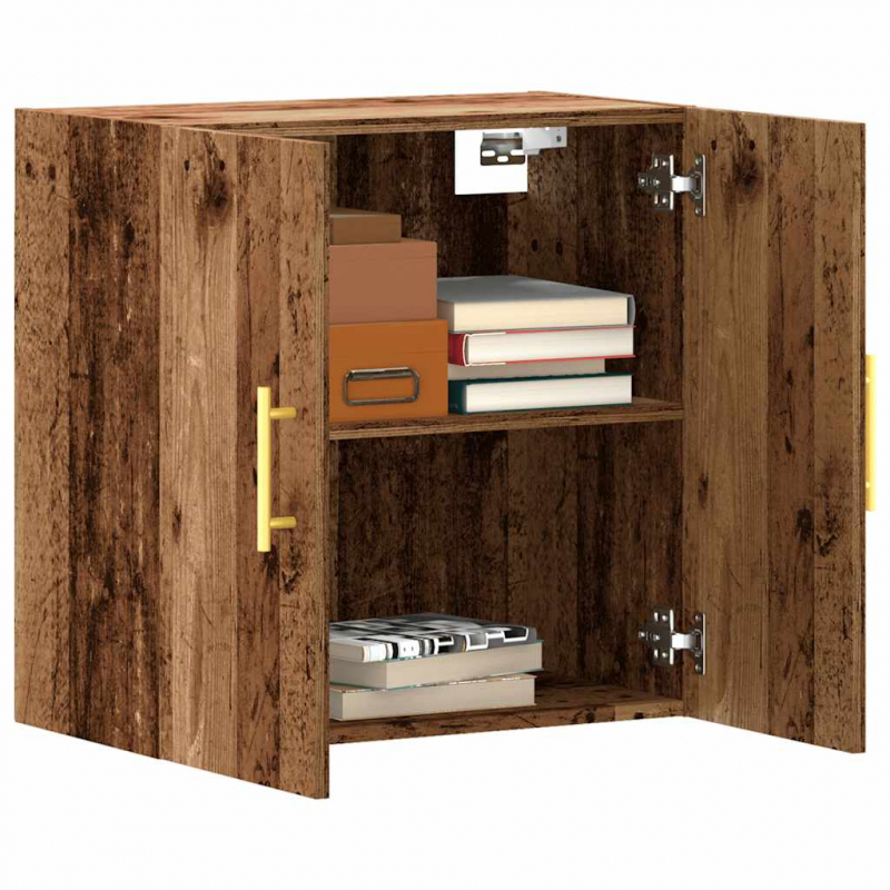 Wandschrank Altholz-Optik 60x31x60 cm Holzwerkstoff