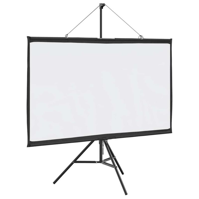 Beamer Leinwand mit Stativ 50 Zoll 16:9