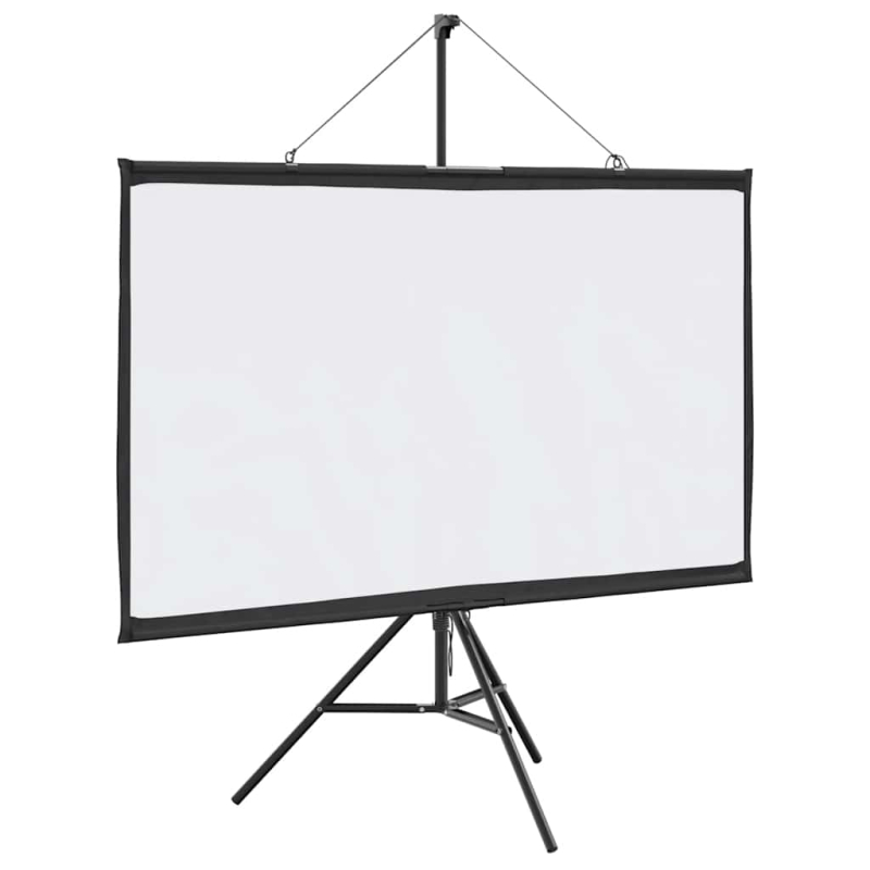 Beamer Leinwand mit Stativ 60 Zoll 16:9