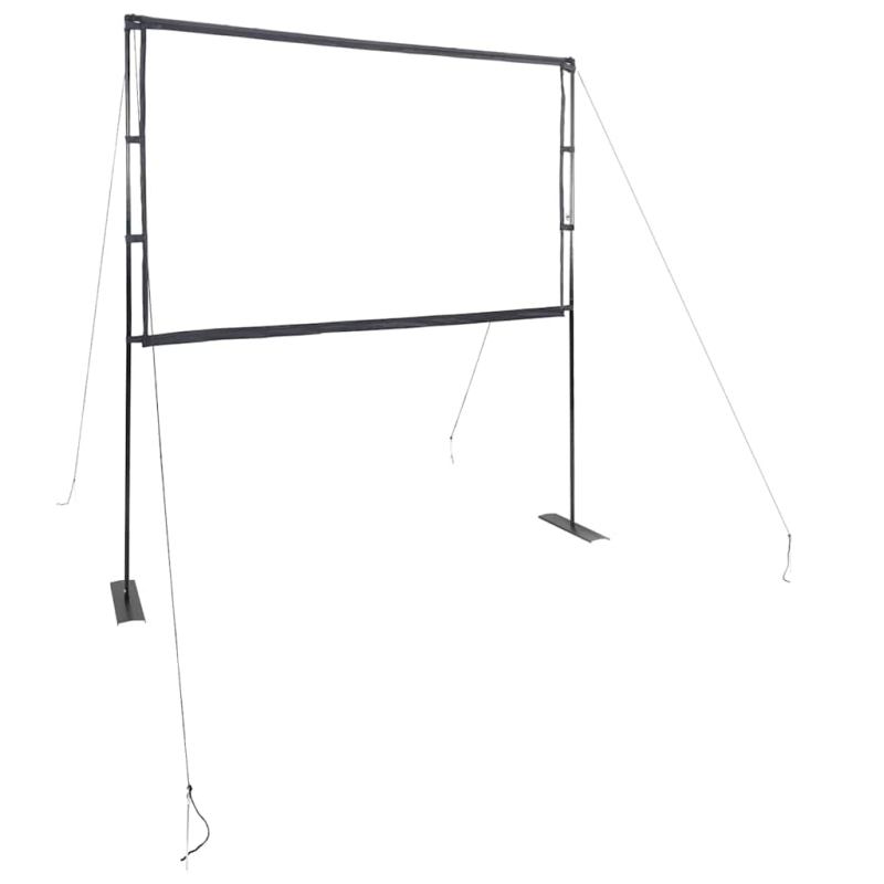 Beamer Leinwand mit Ständer 84 Zoll 16:9