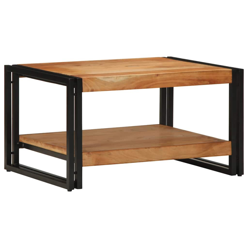 Couchtisch 70x50x38 cm Massivholz Akazie