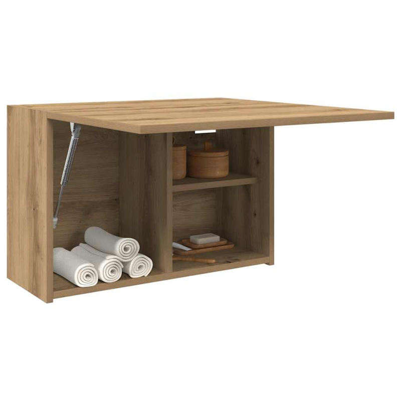 Bad-Wandschrank Artisan-Eiche 60x25x40 cm Holzwerkstoff