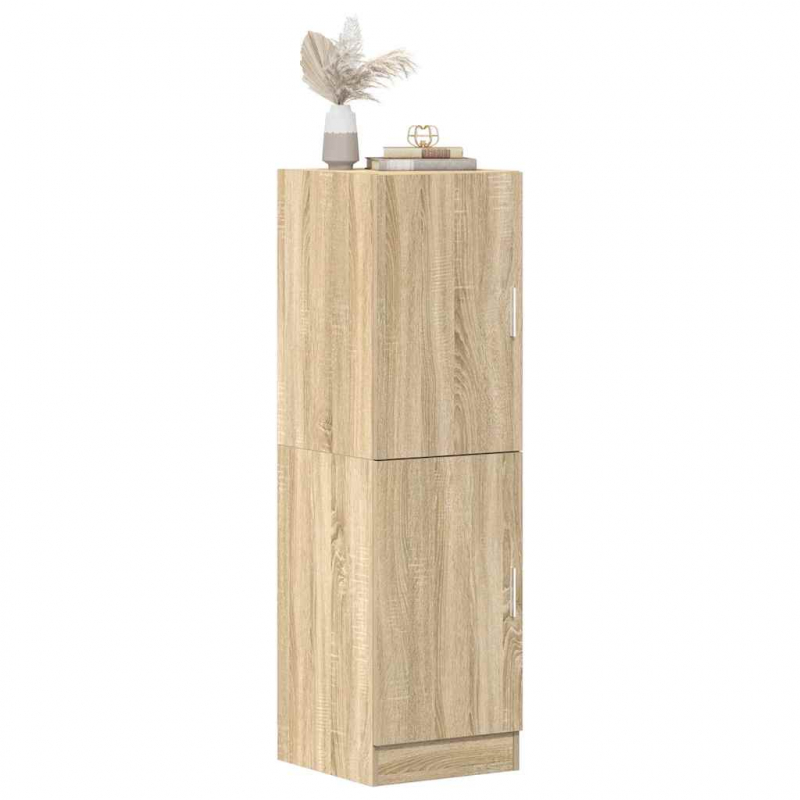 Küchenschrank Sonoma-Eiche 38x41,5x131,5 cm Holzwerkstoff