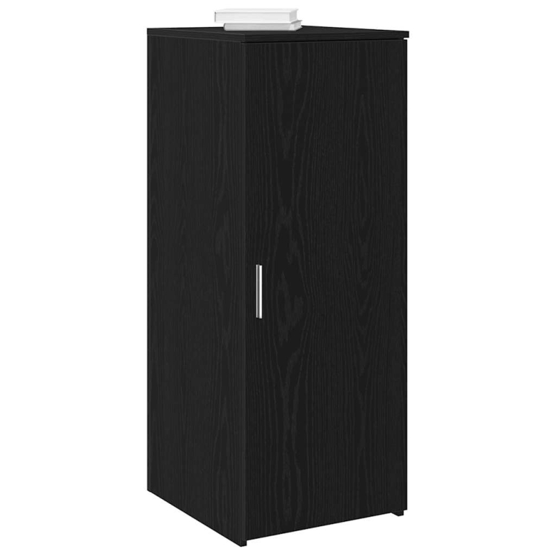 Lagerschrank Schwarz 40x45x103,5 cm Holzwerkstoff