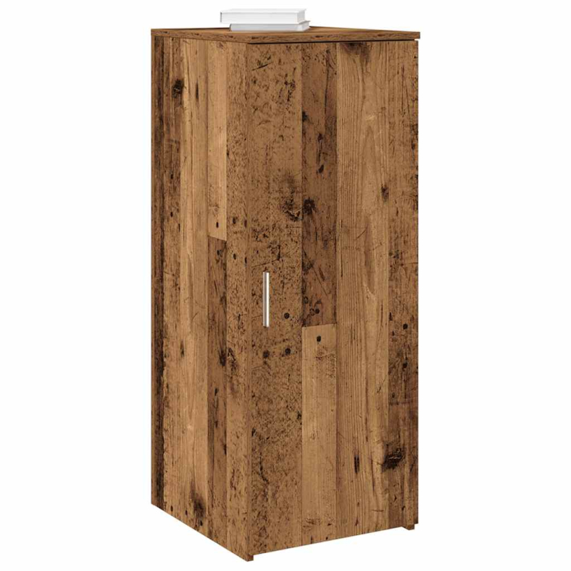 Lagerschrank Altholz-Optik 40x45x103,5 cm Holzwerkstoff