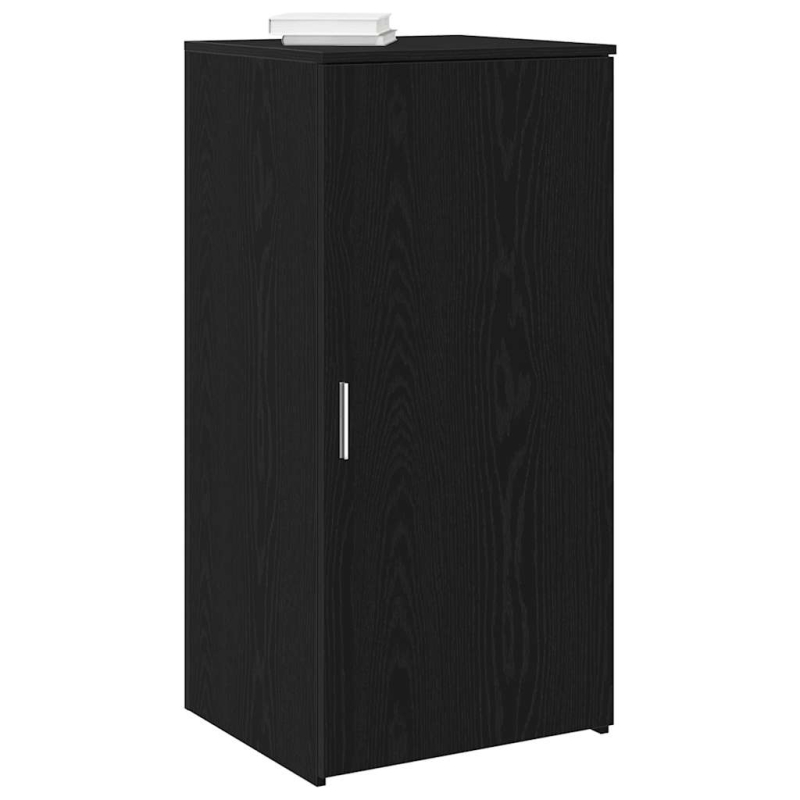 Lagerschrank Schwarz 50x45x103,5 cm Holzwerkstoff