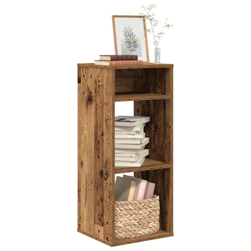 Bücherregal Altholz-Optik 34x31x80 cm Holzwerkstoff