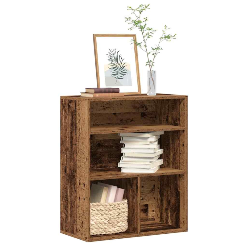 Bücherregal Altholz-Optik 60x30x71,5 cm Holzwerkstoff