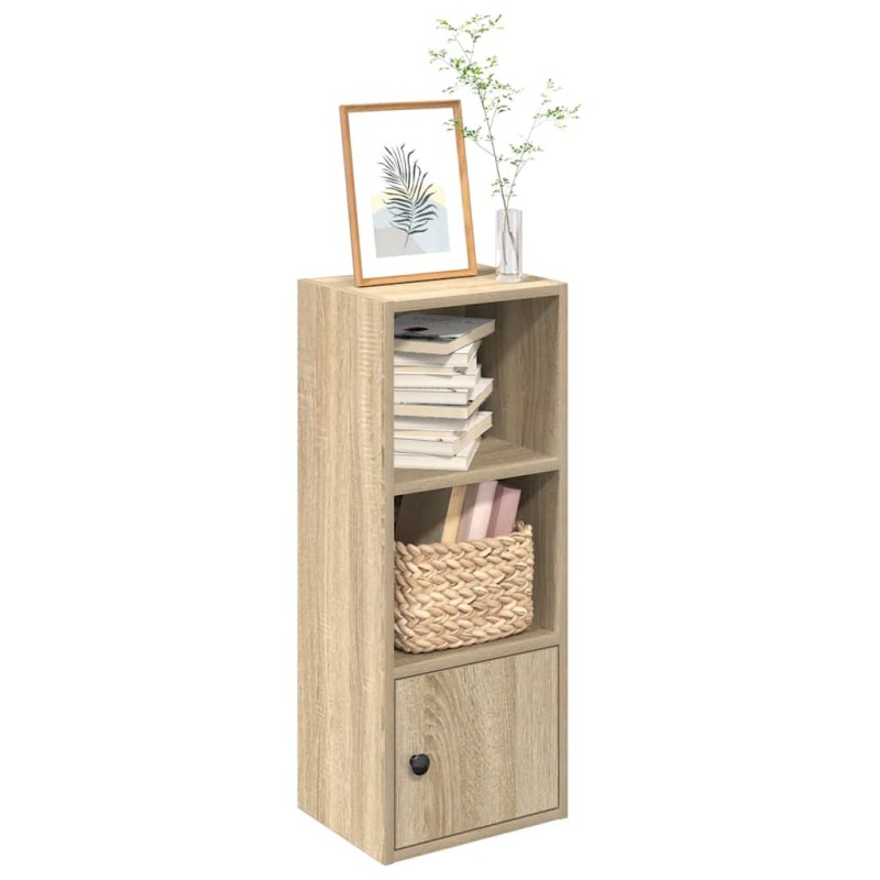 Bücherregal Sonoma-Eiche 31x24x77 cm Holzwerkstoff