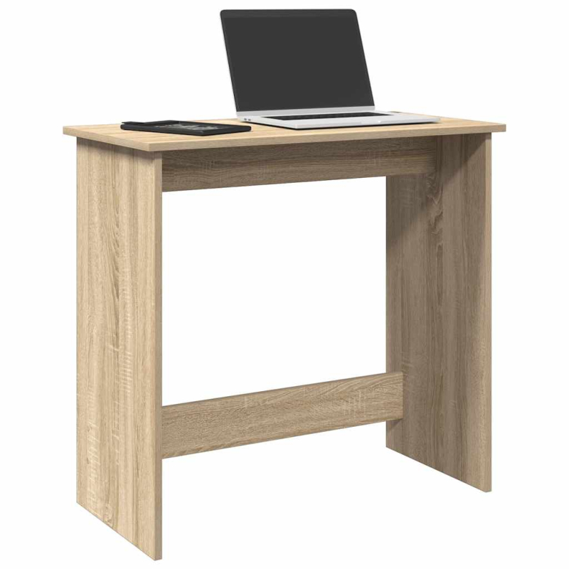 Schreibtisch Sonoma-Eiche 80x40x75 cm Holzwerkstoff