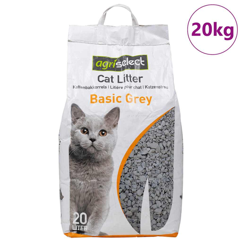 Katzenstreu mit Babypuderduft Bentonit 20L