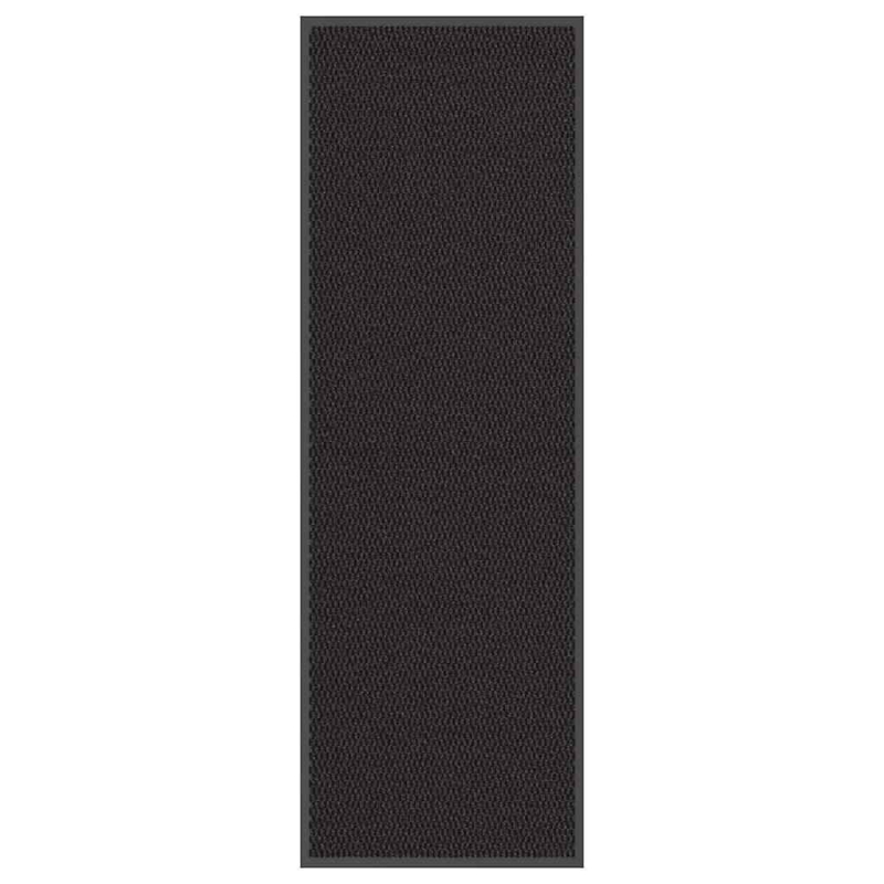 Fußmatte Schwarz 60x180 cm