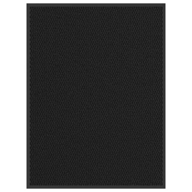 Fußmatte Schwarz 90x120 cm
