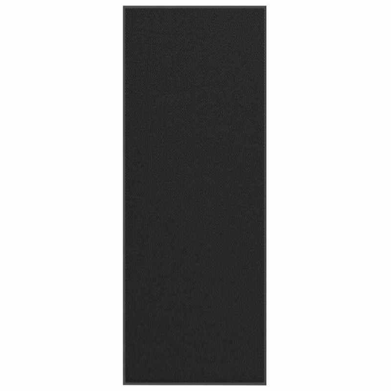 Fußmatte Schwarz 115x300 cm