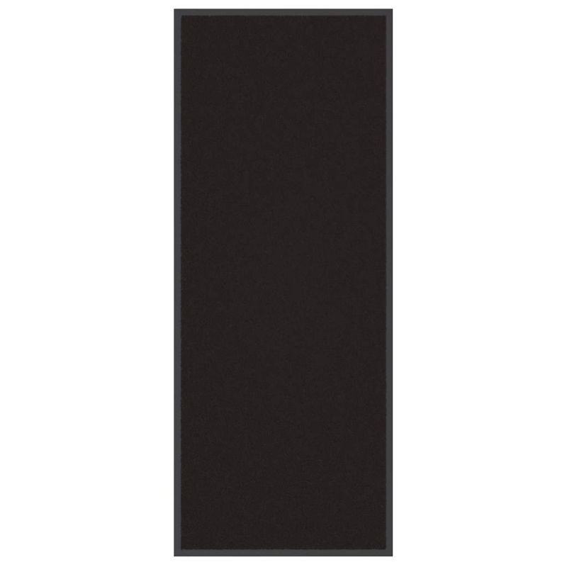 Fußmatte Schwarz 60x150 cm