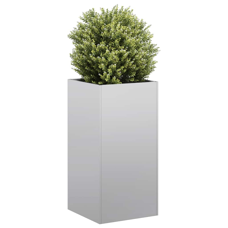 Pflanzkübel 40x40x80 cm Verzinkter Stahl