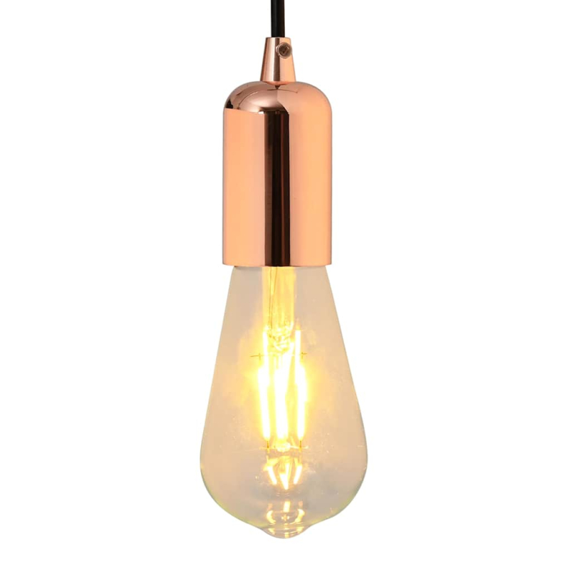 Lampenfassungen 2 Stk. Rosegold E27