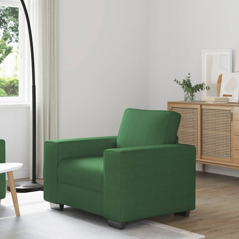 Sessel Dschungelgrün 60 cm Cordstoff