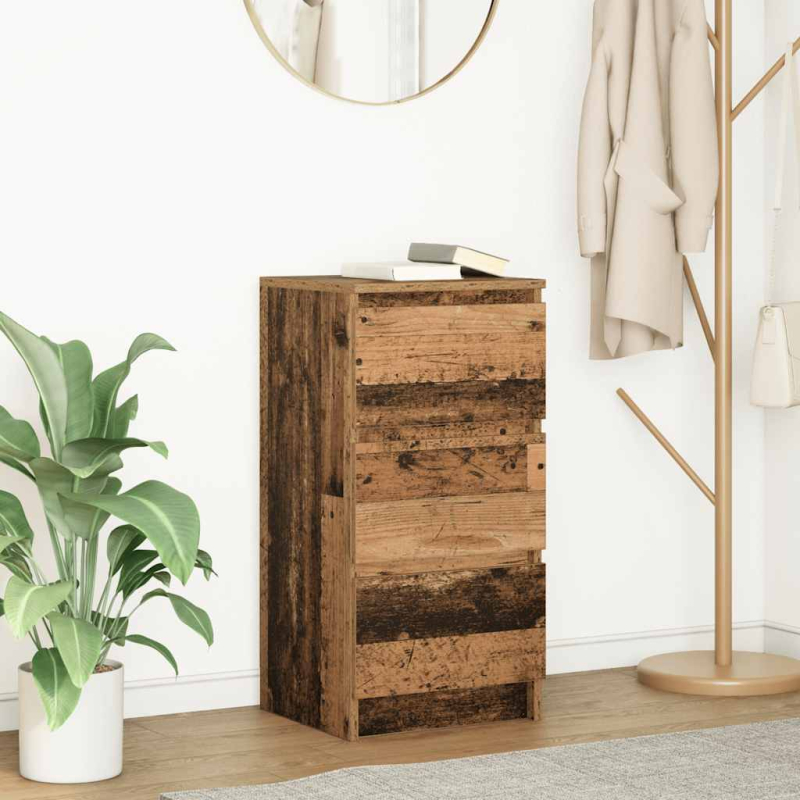 Sideboard Altholz-Optik 37,5x35x76 cm Holzwerkstoff