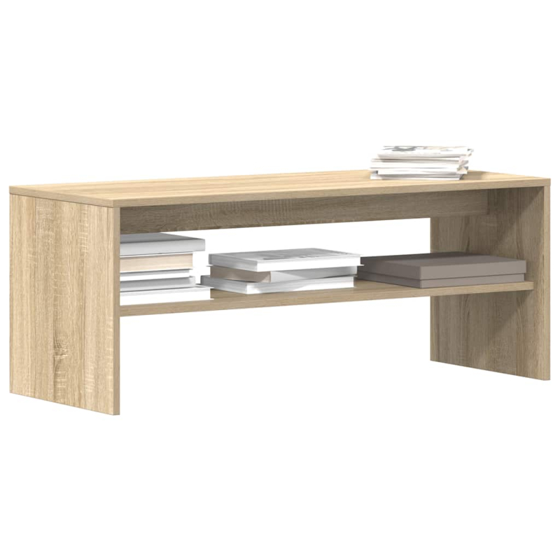 TV-Schrank Sonoma-Eiche 100x40x40 cm Holzwerkstoff