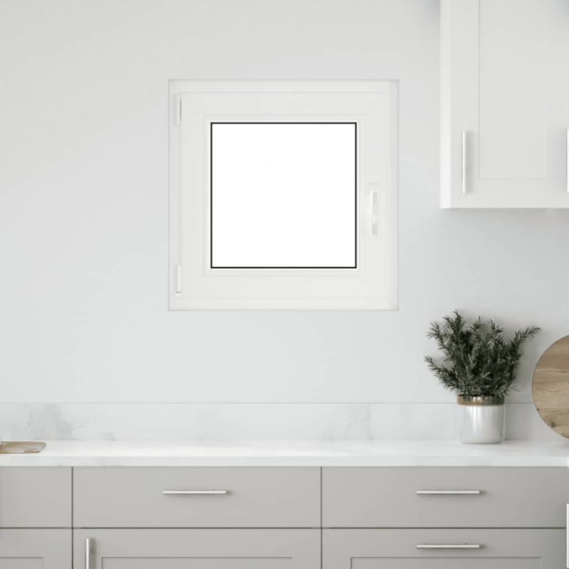 Kellerfenster RISOR 60x60 cm Dreh Kipp DIN Links Weiß