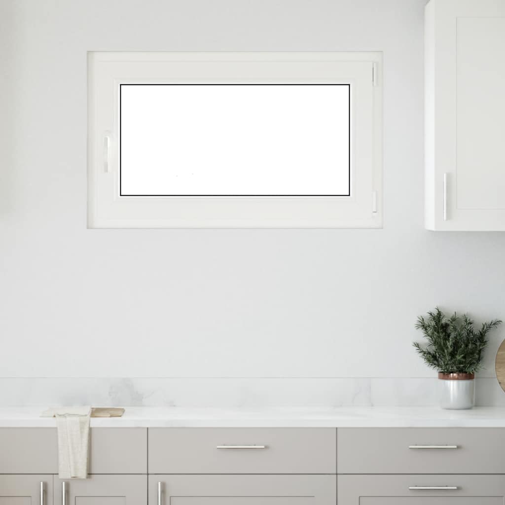 Kellerfenster RISOR 100x60 cm Drehkipp DIN Rechts Weiß