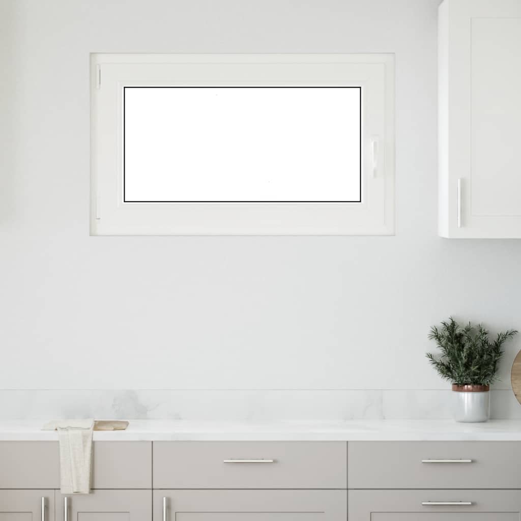 Kellerfenster RISOR 100x70 cm Drehkipp DIN Links Weiß